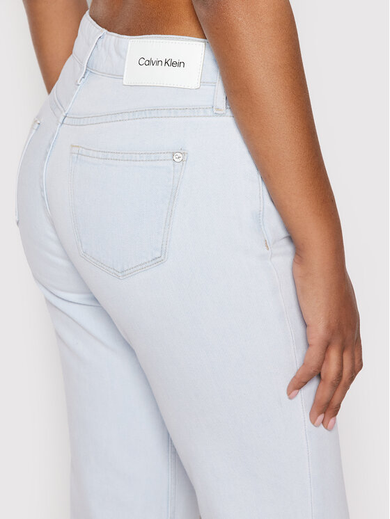 Calvin Klein Calvin Klein Jeans Ankle K20K203758 Blu Slim Fit