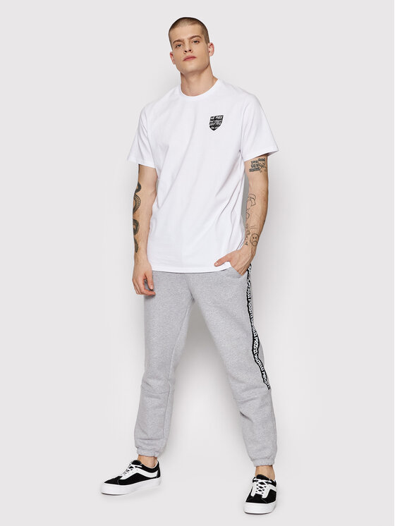 T-shirt KLASYK Tagword 1121 Bianco Regular Fit