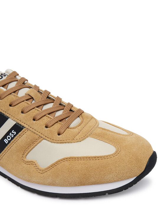 BOSS BOSS Sneakersy Levon 50562619 Béžová