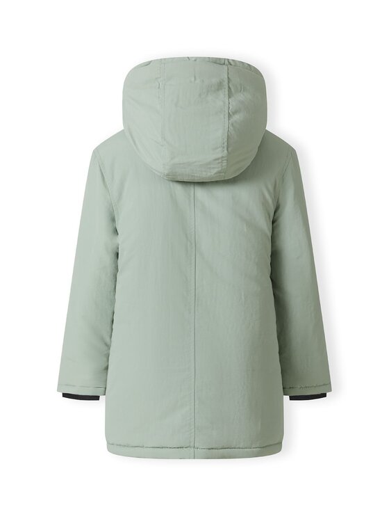 MINOTI MINOTI Kurtka zimowa 19coat15 Szary Regular Fit