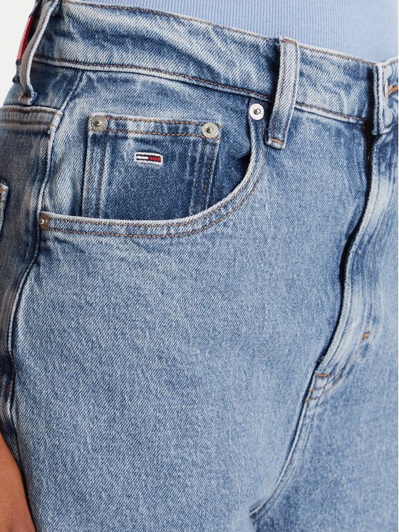 Tommy Jeans Tommy Jeans Jeansy DW0DW21392 Modrá Mom Fit
