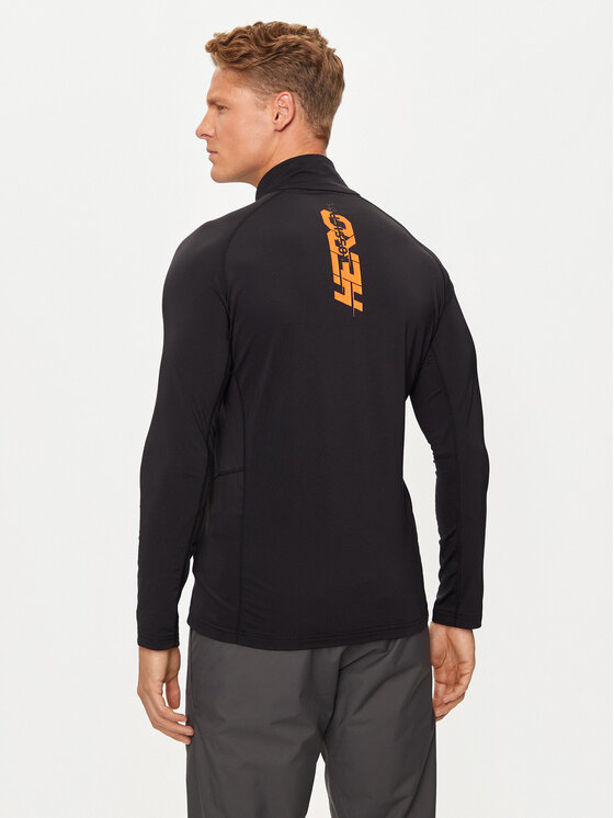 Rossignol Rossignol Bielizna termoaktywna górna Hero RLNML14 Czarny Slim Fit