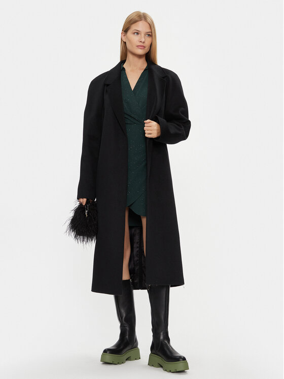 JDY JDY Vsakodnevna obleka 15313028 Zelena Regular Fit