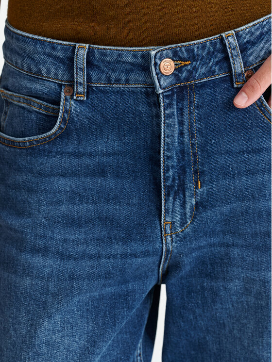 TATUUM TATUUM Jeansy LEI Granatowy Wide Fit