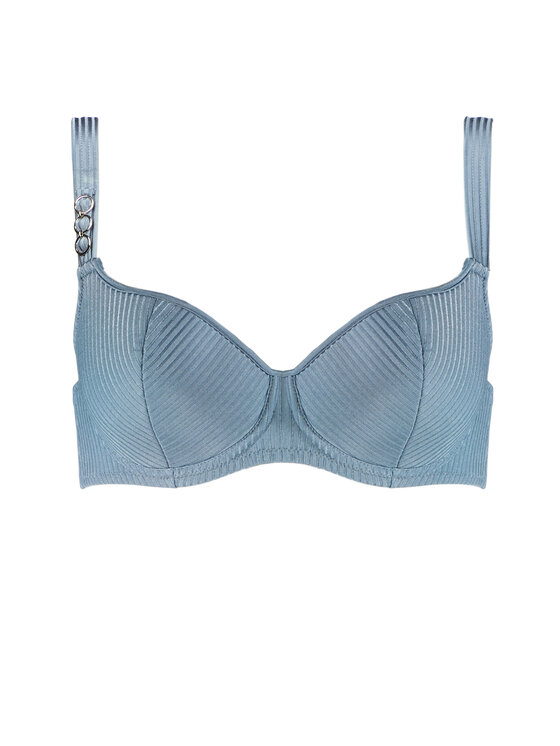 Feba Feba Bikini pezzo sopra FG05B Grigio