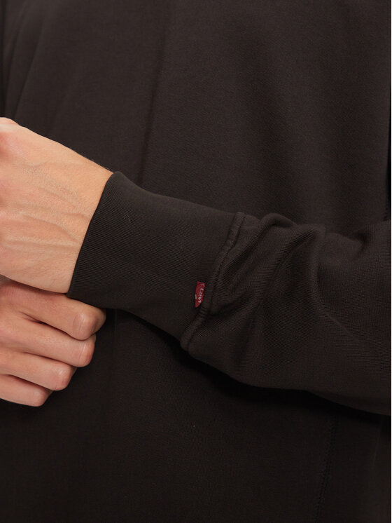 Levi's® Levi's® Felpa Authentic A9244-0000 Nero Relaxed Fit
