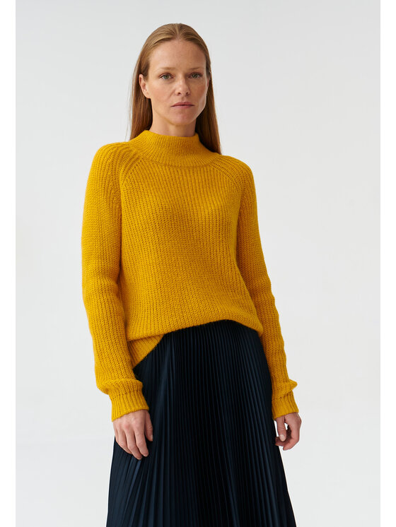 TATUUM TATUUM Sweter SUZI Żółty