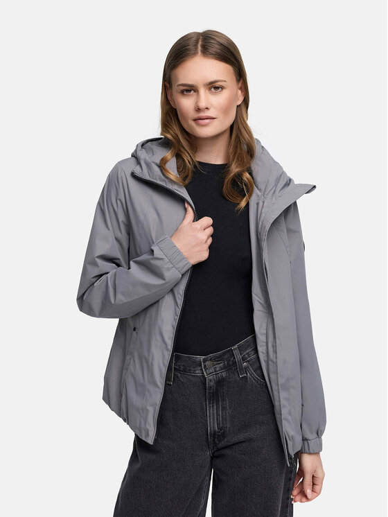 Marikoo Marikoo Kurtka przejściowa Yoshikoo Szary Regular Fit