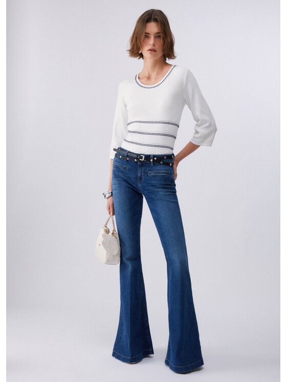 Liu Jo Liu Jo Jeans UA6335DS00478263 Celeste Regular Fit