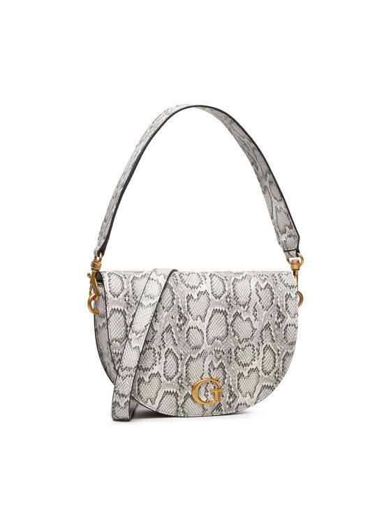 Guess Torebka Danna Saddle Bag HWKA84 20190 Szary Modivo.pl