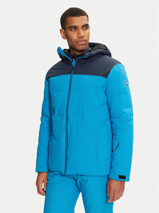 Rossignol Rossignol Geacă de schi RLMMJ05 Albastru Regular Fit