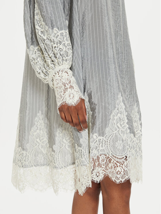 Karen by Simonsen Karen by Simonsen Haljina za svaki dan Pam 10105034 Siva Loose Fit