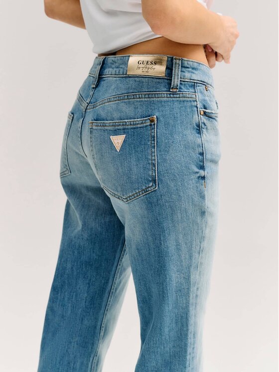Guess Guess Jeansy 183309 Niebieski