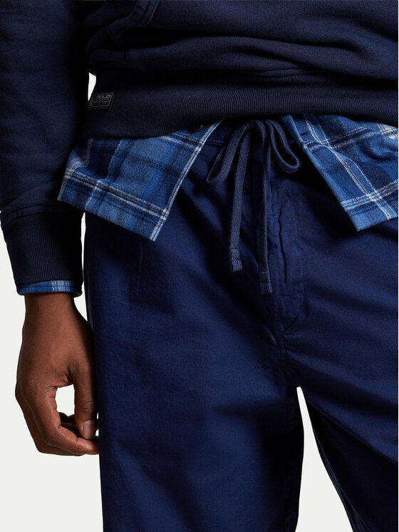 Polo Ralph Lauren Polo Ralph Lauren Pantaloni din material 710P03052001 Bleumarin Regular Fit