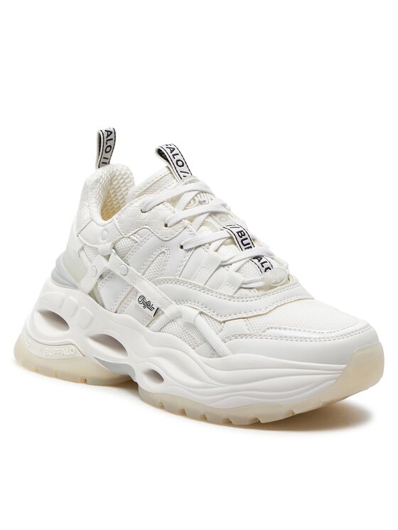 Buffalo Buffalo Sneakers Triplet Hollow 1630350 Bianco