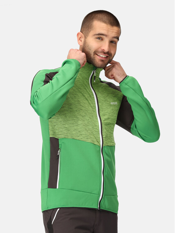 Regatta Regatta Softshelljacke Yare VII RML242 Grün Regular Fit