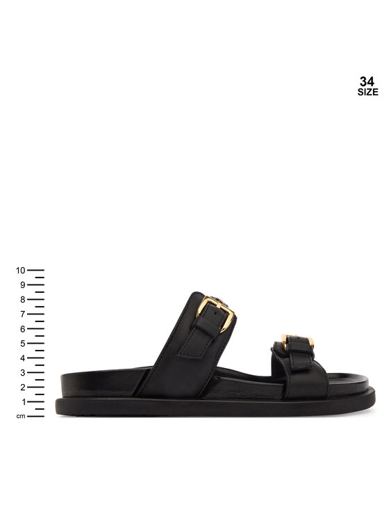 Elisabetta Franchi Elisabetta Franchi Ciabatte F4A2-E0601-0092 S Nero