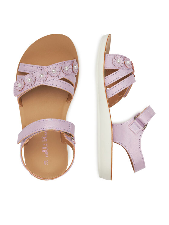 Nelli Blu Nelli Blu Sandály S3S16619 Fialová