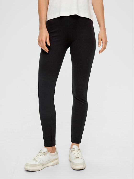 s.Oliver s.Oliver Leggings 2133476 Crna Extra Slim Fit