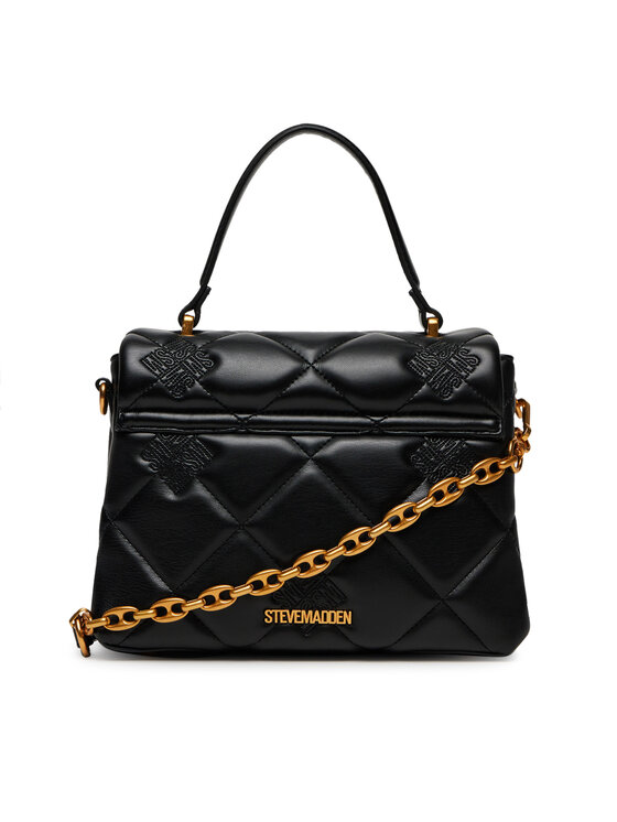 Steve Madden Steve Madden Ročna torba Brutus SM13001717 Črna