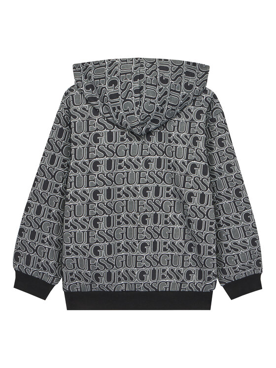Guess Guess Bluză J5YQ02 KAD74 Gri Oversize