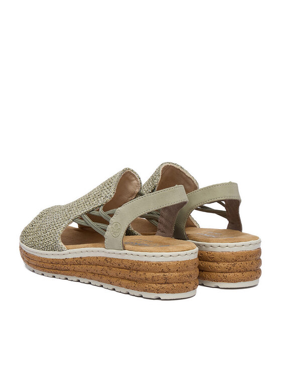 Rieker Rieker Sandaalid CEO-62741-52 Roheline