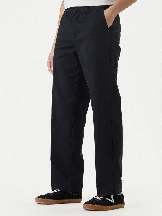 Element Element Chino hlače Relax Work ELYNP00181 Črna Relaxed Fit