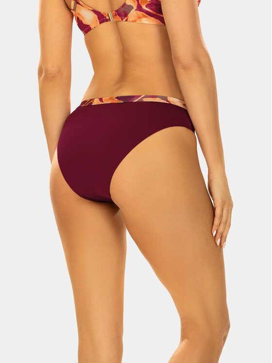 Feba Feba Bikini pezzo sotto FD20 Bordeaux