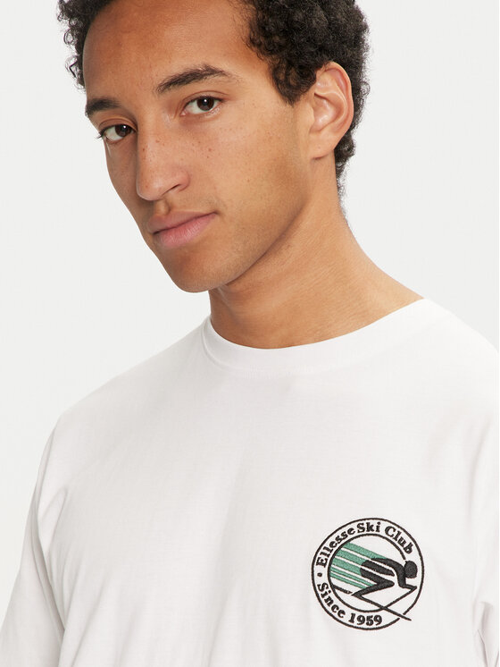 Ellesse Ellesse Marškinėliai Condena SHX20960 Balta Regular Fit