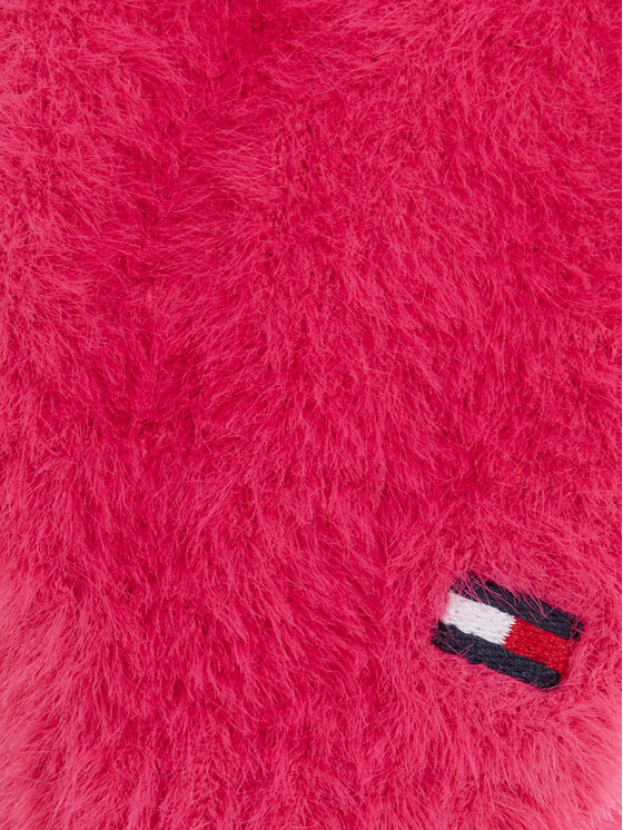 Tommy Hilfiger Tommy Hilfiger Pulover KG0KG07802 Roza Relaxed Fit