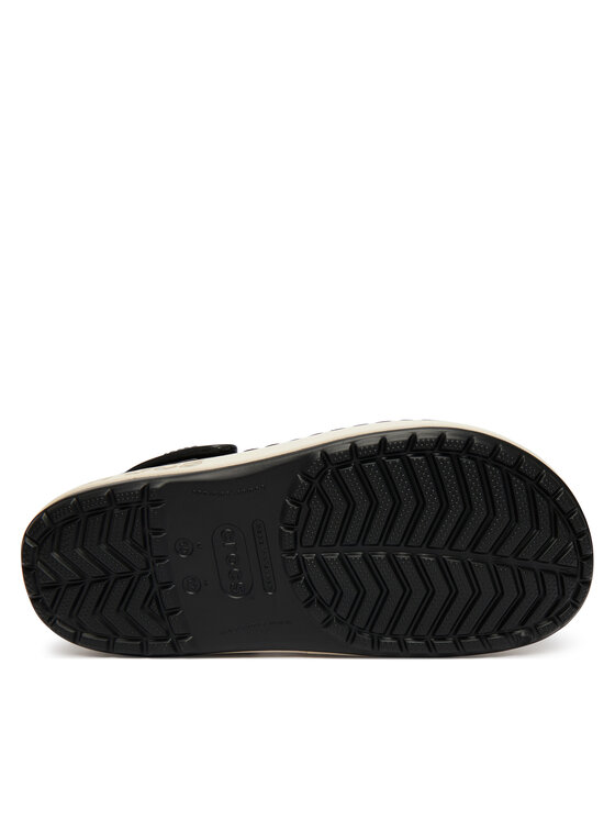 Crocs Crocs Šlepetės Crocband Heritage Clog 213224 Juoda