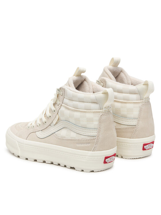 Vans Vans Tenisówki Sk8-Hi Waterproof Insulat VN000V85DJR1 Beżowy jasny