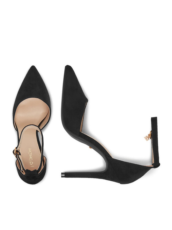 DeeZee DeeZee Sandalen AJ-2639 Schwarz