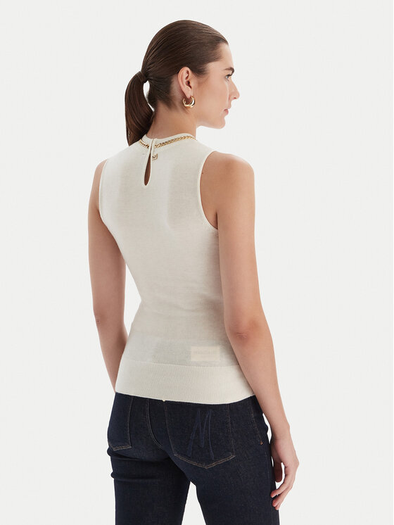 Marciano Guess Marciano Guess Светр 5BGR03 5782Z Écru Regular Fit