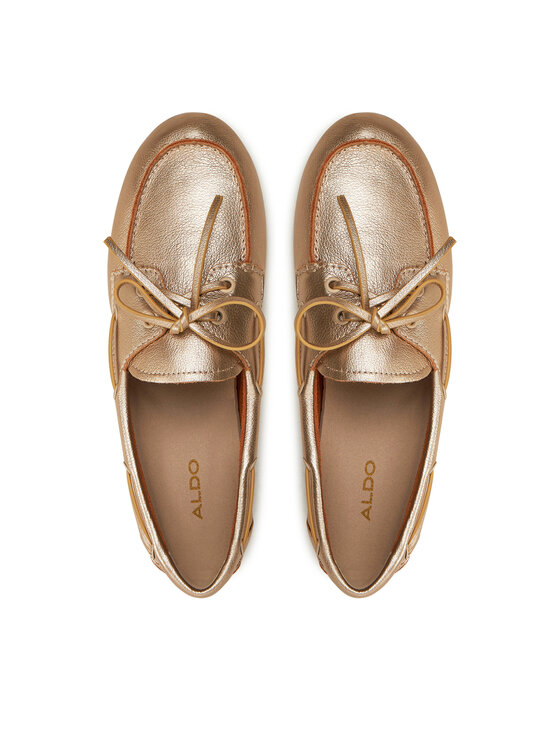 Aldo Aldo Мокасини Sail 13893750 Златист