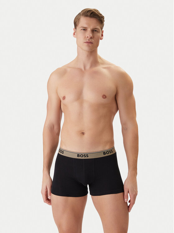 BOSS BOSS Set di boxer 50554693 Nero