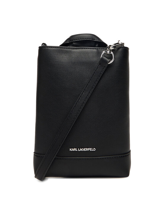 KARL LAGERFELD KARL LAGERFELD Ročna torba A3W30188 Črna