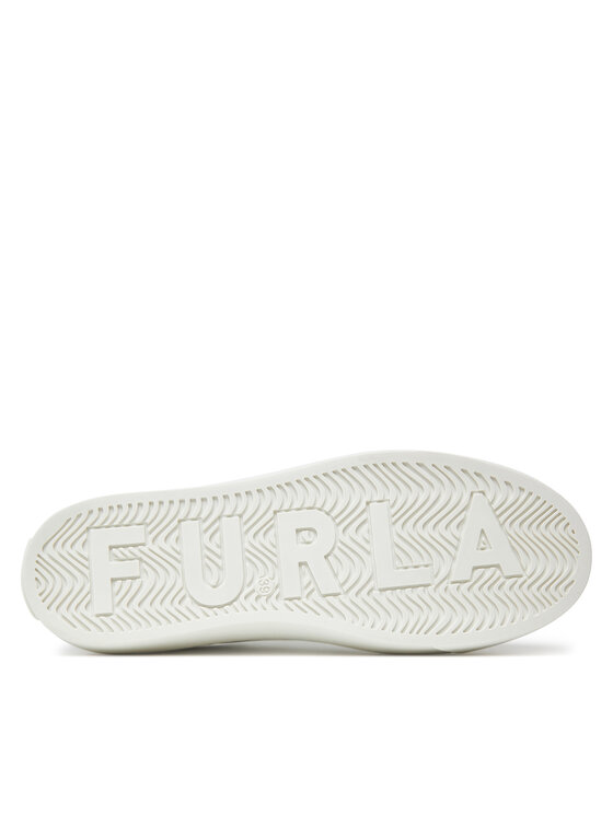 Furla Furla Sneakersy Enjoy Lace-Up Sneaker YJ10ENJ BX4054 PT 4187S Biały