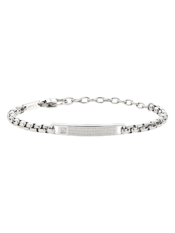 Breil Breil Bracciale TAG AND CROSS Argento