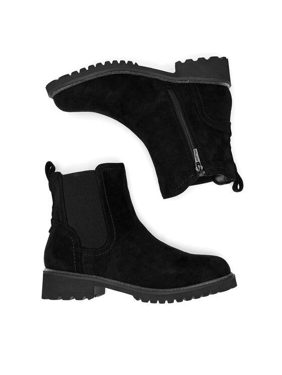 Jenny Fairy Jenny Fairy Stiefeletten WYL3999-1 Schwarz