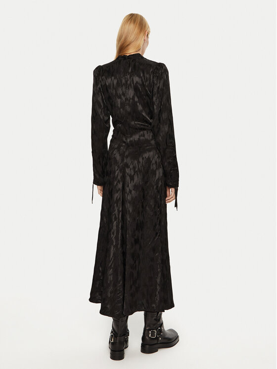 Gestuz Gestuz Kleid für den Alltag Dalila 10909366 Schwarz Regular Fit