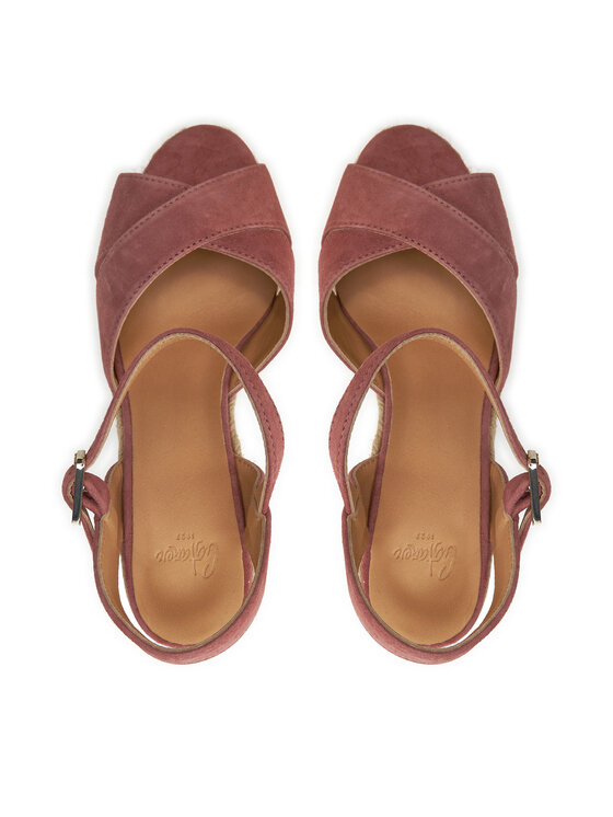 Castañer Castañer Espadryle Blaudell/8Ed/007 021746 Różowy