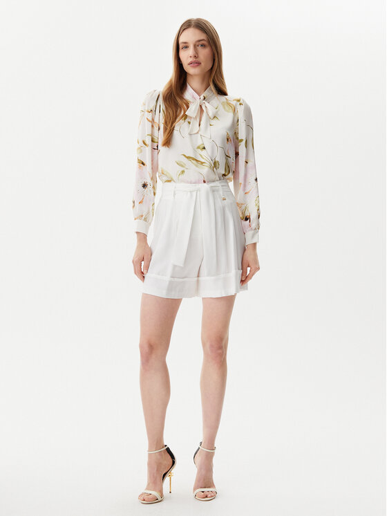 Artigli Artigli Blúz ACBL002450 Ekru Regular Fit