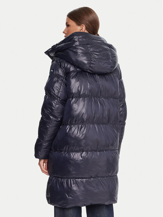 Blauer Blauer Wintermantel 25WBLDK02192 Dunkelblau Regular Fit