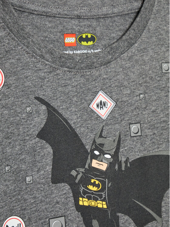 LEGO LEGO Bluse 12010684 Grau Regular Fit