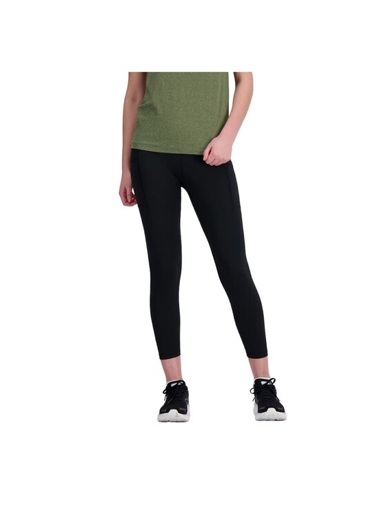 New Balance New Balance Leggings 66962 Nero Regular Fit