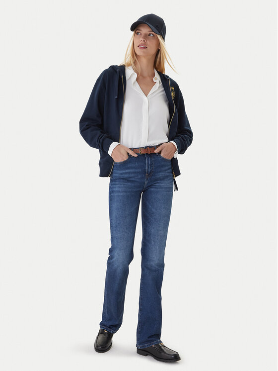 Tommy Hilfiger Tommy Hilfiger Farmer WW0WW46729 Kék Bootcut Fit