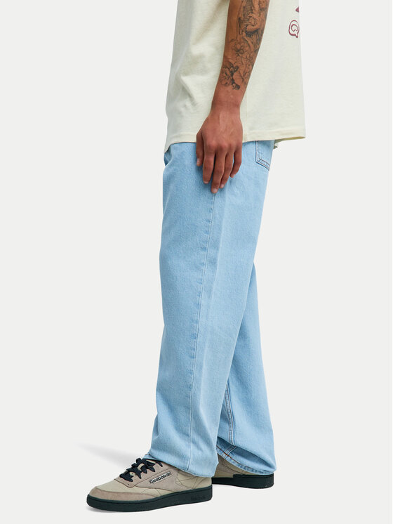 Quiksilver Quiksilver Jeansy Modern Wave Denim EQYDP03496 Modrá Regular Fit
