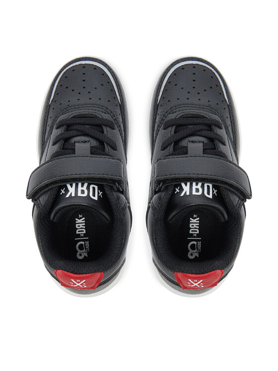 Dorko Dorko Sneakers 90 Classic K DS24F12K Schwarz