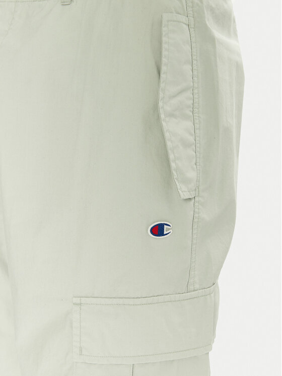 Champion Champion Kargo hlače 220763 Siva Relaxed Fit
